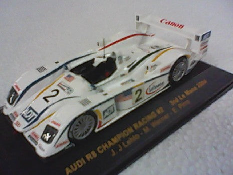 AUDI R8 3E LE MANS 2004 1/43