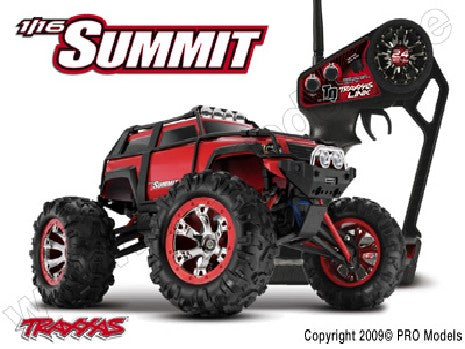 SUMMIT - 4x4 - 1/16 BRUSHED