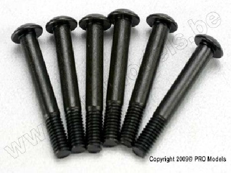 Screws, 3x21mm button-head machine (hex drive) (partially thread