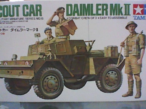 SCOUT CAR DAIMLER MK2 1/35