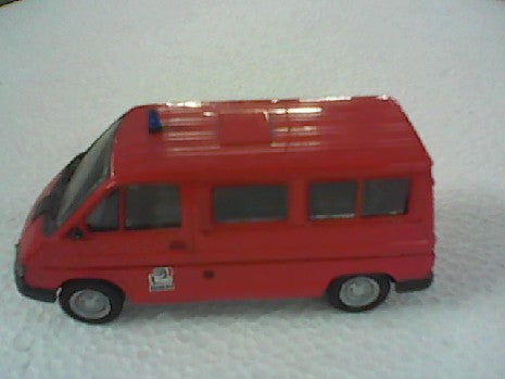 Miniature Renault Trafic Pompier 1/43 - Modèle de Collection
