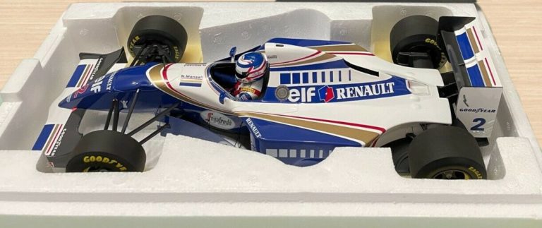 Williams FW16 Mansell 1994 GP France 1/43 - Modèle Miniature de Formule 1