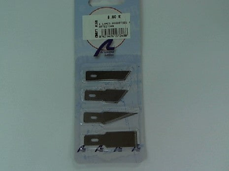 4 LAMES ASSORTIES POUR CUTTER N║ 5