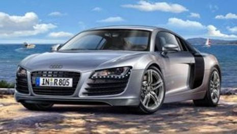 Model Set Audi R8