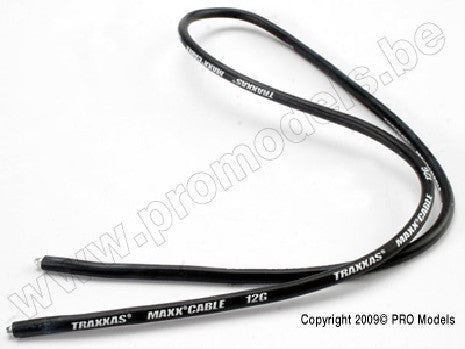 Wire, 12-gauge, silicone (Maxx Cable) (650mm or 26 inches)