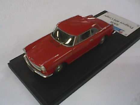 PEUGEOT 404 COUPE ROUGE 1/43