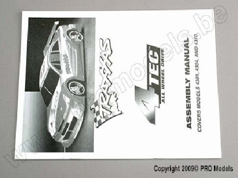 Assembly manual, 4-Tec