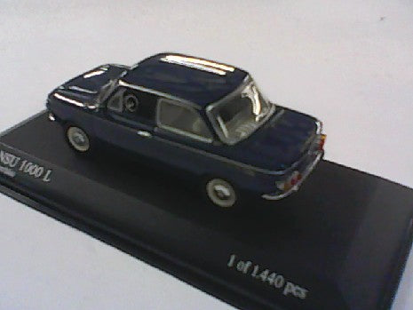 NSU 1000L BLEU