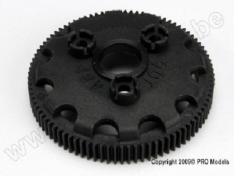 Spur gear, 90-tooth (48-pitch) (for models with Torque-Control s