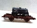 WAGON UFR MONO PORTEUR REMORQUE CITERNE HO