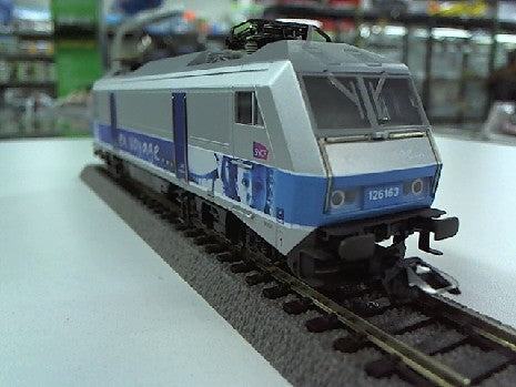 Locomotive LOCO ELEC EN VOYAGE SNCF - Marklin N