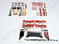 Decal sheet, Nitro sport