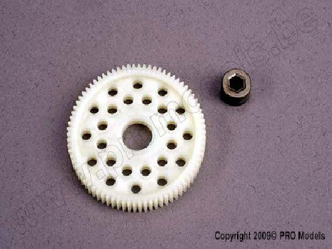 Spur gear (78-tooth) (48-pitch) w/bushing