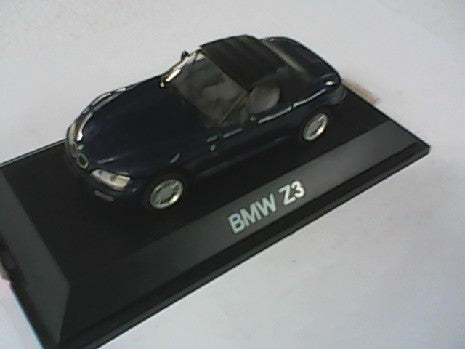 BMX Z3 Bleu 1/43 - Miniature Schuco