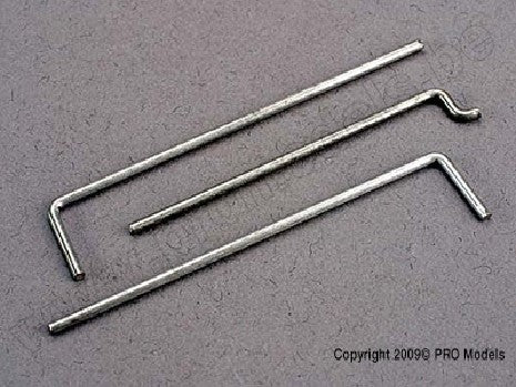 Rods, throttle-brake