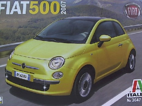 FIAT 500 2007 1/24