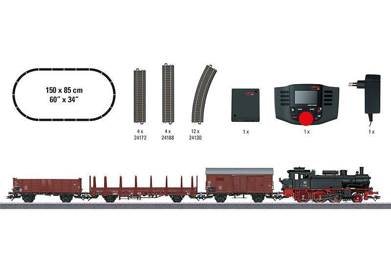 COFFRET HO DE DEPART DIGITAL MARKLIN