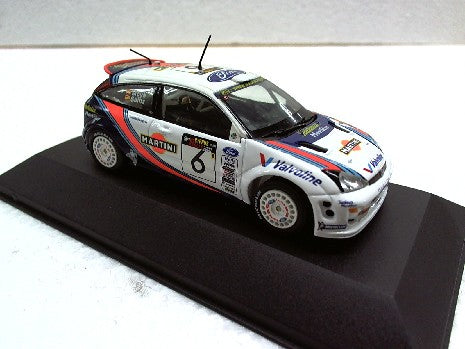 FORD FOCUS WRC C SAINZ L.MOYA CYRPUS RALLY 2000 SERIE LIMITE