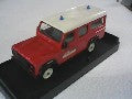 LAND ROVER 110 POMPIERS