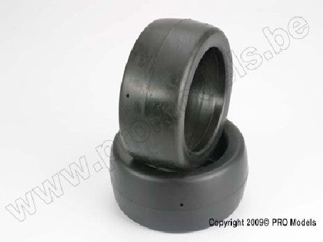 Slick tires (2) (rear)