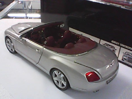 BENTLEY CONTI. GTC  SILVE