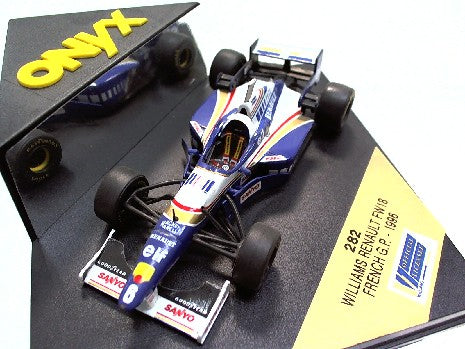 WILLIAMS FW18 VILLENEUVE 96 1/43
