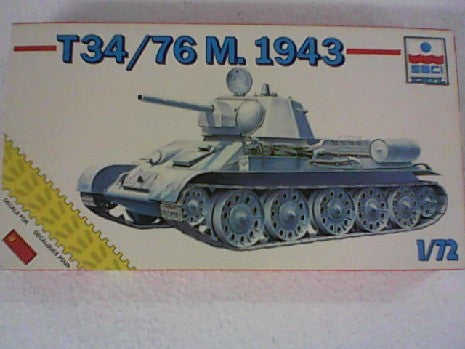 T34/76 M 1943 1/72
