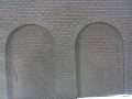 Arcade Circulaire Gris HO JORDAN 926 - Décor Trains Miniatures
