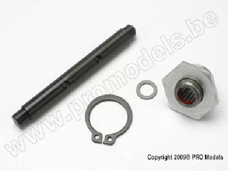 Primary shaft/ 1st speed hub/ one-way bearing/ snap ring/ 5x8mm