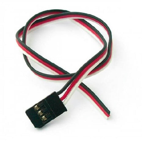 Fiche Futaba Male sur Câble - Accessoire Indispensable pour Modélisme