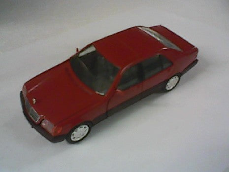 MERCEDES 600 SE 1/43 ROUGE/MARRON