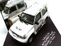 Mitsubishi Pajero Evo Court 1999 Blanc 1/43 - Modèle Miniature Vitesse