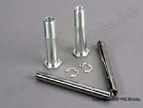 Bellcrank shafts (2)/ E-clips (4)