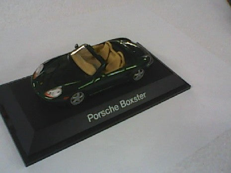 PORCHE BOXSTER VERTE 1/43