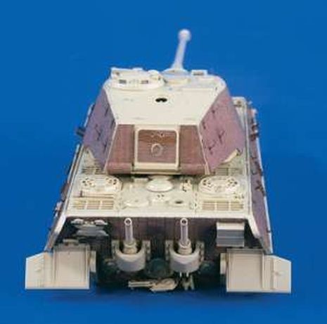 KIT ZIMMERIT KING TIGER  1/35
