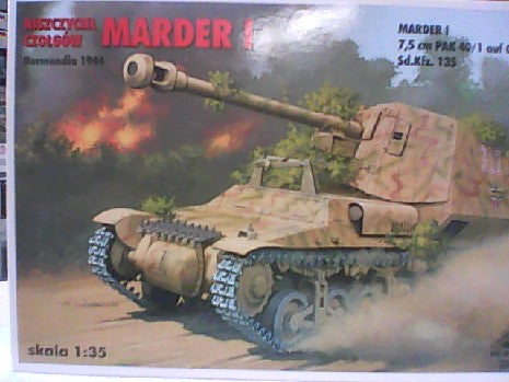 MARDER I NORMANDY 1944 1/35