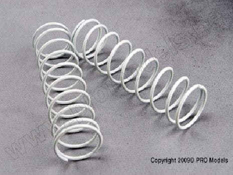 Springs, rear (white) (2)