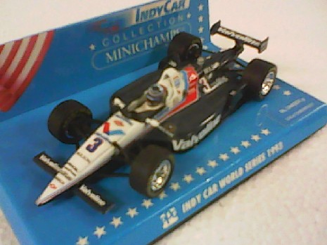 Miniature LOLA CHEVROLET A.UNSER SPEEDWAY 1/43 - Minichamps
