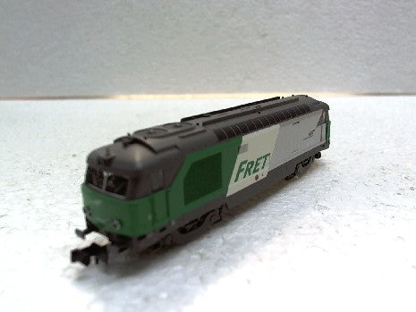 LOCO DIESEL BB67000 FRET SNCF ECH N