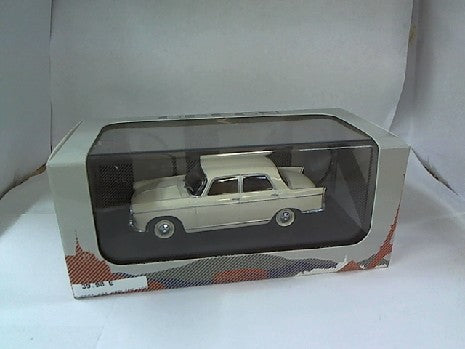 PEUGEOT 404 BERLINE 1961 BLANCHE 1/43