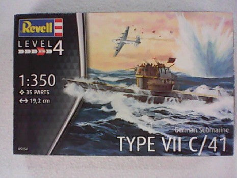 TYPE VII C/41 1/350