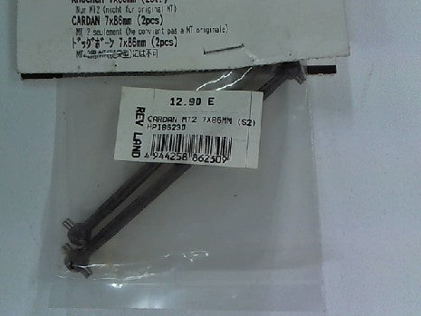 Cardan MT2 7x86mm pour Voitures RC HPI