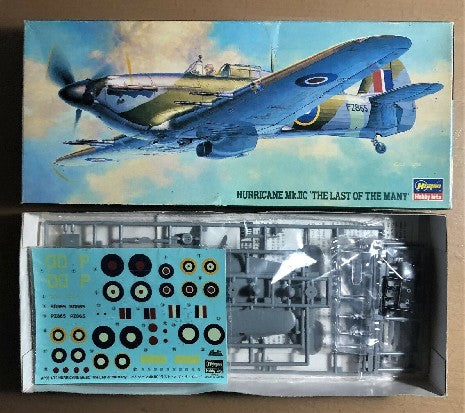 Hasegawa Hurricane Mk IIc - Maquette Avion Militaire 1/72