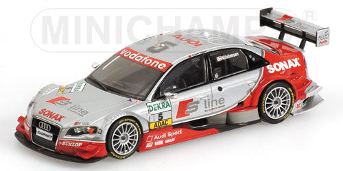 Audi A4 DTM 2005 Miniature 1/43 - Minichamps