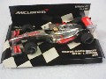 MCLAREN MERCEDES VODAFONE MP4 L HAMILTON 2009 1/43