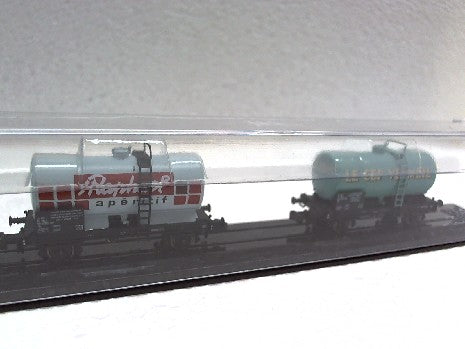 4 WAGONS CITERNES SOUDEES OCEM 29 N
