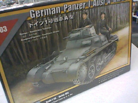 GERMAN PANZER I AUSF A  1/35