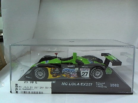 MG LOLA EX 257 24H DU MANS 2002 BLUNDELL