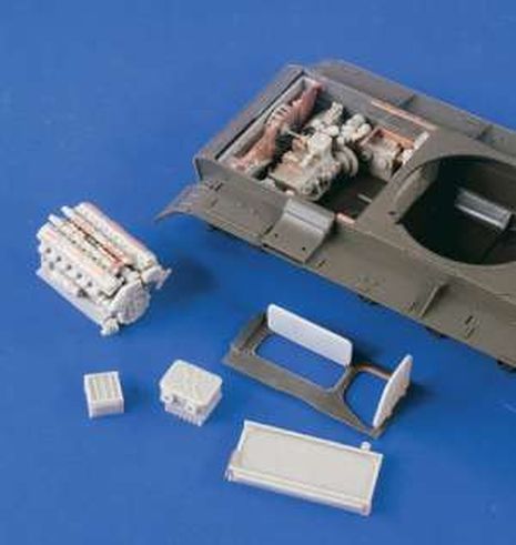 KIT T55 MOTEUR COMPART.  1/35