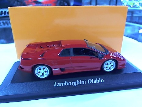 LAMBORGHINI DIABLO 1/43